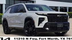 2025 Chevrolet Traverse RS