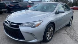 2016 Toyota Camry SE