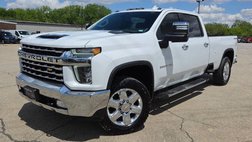 2021 Chevrolet Silverado 3500HD LTZ