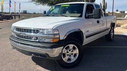 2002 Chevrolet Silverado 1500 Ext. Cab Short Bed 4WD