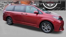 2020 Toyota Sienna SE 7-Passenger