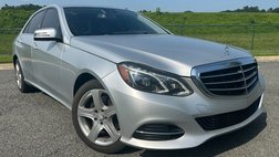 2015 Mercedes-Benz E-Class E 350 4MATIC