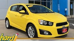 2015 Chevrolet Sonic LT Auto