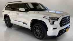 2023 Toyota Sequoia Platinum
