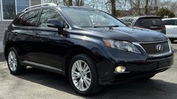 2010 Lexus RX 450h Base