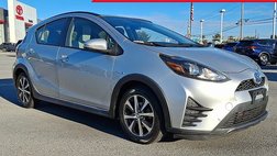 2018 Toyota Prius c One