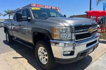 2012 Chevrolet Silverado 2500HD LT