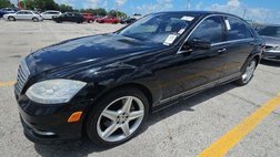 2011 Mercedes-Benz S-Class S 550 4MATIC