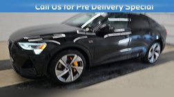 2023 Audi e-tron Sportback quattro Prestige S line