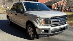 2019 Ford F-150 King-Ranch SuperCrew 5.5-ft. 2WD
