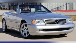 2002 Mercedes-Benz SL-Class SL 500