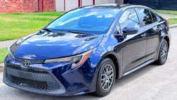 2021 Toyota Corolla LE