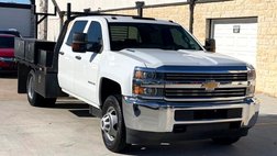 2016 Chevrolet Silverado 3500HD Work Truck