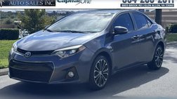 2015 Toyota Corolla S