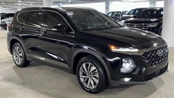 2019 Hyundai Santa Fe Ultimate