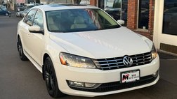 2014 Volkswagen Passat 2.0L TDI SEL Premium