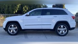 2013 Jeep Grand Cherokee Overland Summit