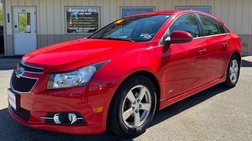 2014 Chevrolet Cruze 1LT Manual