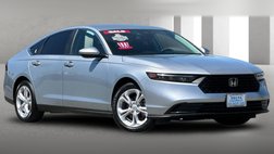 2025 Honda Accord LX