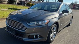 2015 Ford Fusion Energi Titanium
