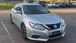 2018 Nissan Altima 2.5 SV
