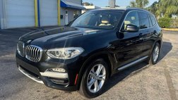 2019 BMW X3 xDrive30i