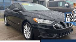 2019 Ford Fusion Hybrid SE