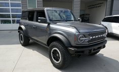 2021 Ford Bronco Badlands
