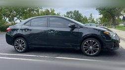 2015 Toyota Corolla S Plus