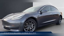 2020 Tesla Model 3 Standard Range Plus