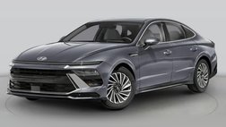 2026 Hyundai Sonata Hybrid Blue