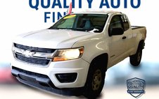 2018 Chevrolet Colorado Work Truck