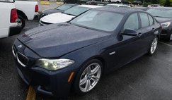 2015 BMW 5 Series 535d