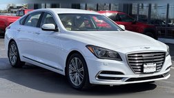 2018 Genesis G80 3.8