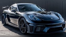 2024 Porsche 718 Cayman GT4 RS