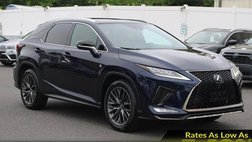 2021 Lexus RX 350 F SPORT Handling