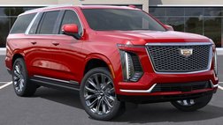 2026 Cadillac Escalade ESV Luxury