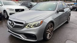 2014 Mercedes-Benz E-Class E 63 AMG S-Model