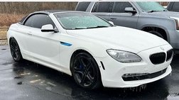 2012 BMW 6 Series 650i