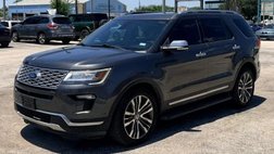 2018 Ford Explorer Platinum