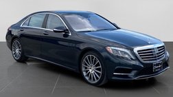 2016 Mercedes-Benz S-Class S 550