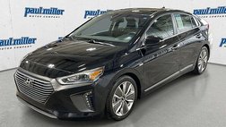 2019 Hyundai Ioniq Hybrid Limited