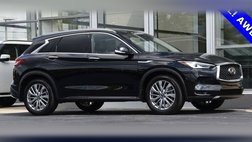 2024 Infiniti QX50 Luxe