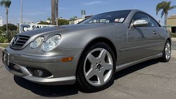 2004 Mercedes-Benz CL-Class CL 500