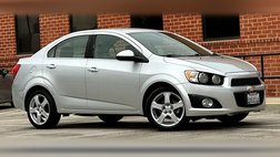 2016 Chevrolet Sonic LTZ Auto