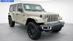 2022 Jeep Wrangler Unlimited Sahara 4xe