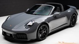 2025 Porsche 911 Targa 4 GTS