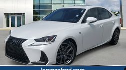 2020 Lexus IS 350 Base