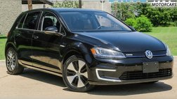 2016 Volkswagen e-Golf SEL Premium