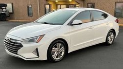 2019 Hyundai Elantra SEL